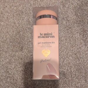 Le Mini Macaron Gel Manicure Kit - Praline Pink